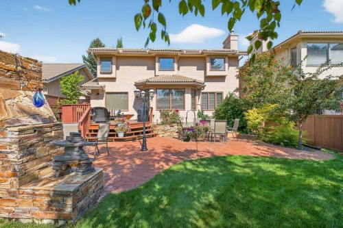 11 Sun Canyon Park Se, Calgary, AB - Outdoor With Deck Patio Veranda