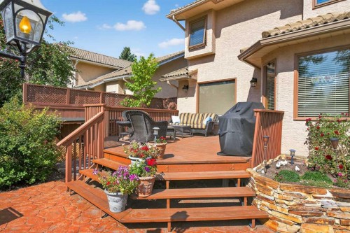 11 Sun Canyon Park Se, Calgary, AB - Outdoor With Deck Patio Veranda With Exterior