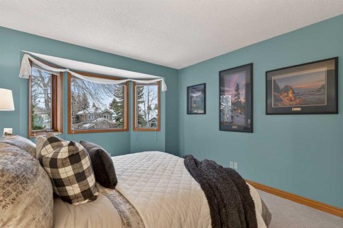11 Sun Canyon Park Se, Calgary, AB - Indoor Photo Showing Bedroom