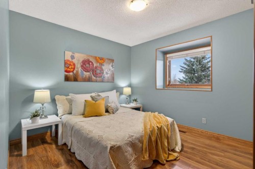 11 Sun Canyon Park Se, Calgary, AB - Indoor Photo Showing Bedroom