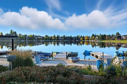 11 Sun Canyon Park Se, Calgary, AB - Outdoor With Body Of Water With View