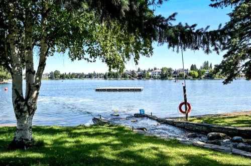 11 Sun Canyon Park Se, Calgary, AB - Outdoor With Body Of Water With View