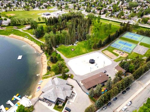 11 Sun Canyon Park Se, Calgary, AB - Outdoor With Body Of Water With View