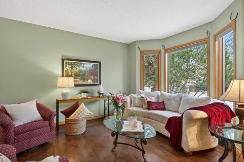 11 Sun Canyon Park Se, Calgary, AB - Indoor Photo Showing Living Room