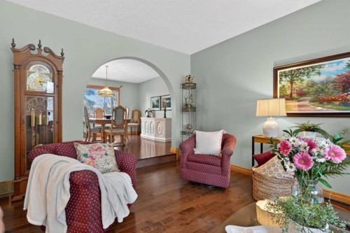 11 Sun Canyon Park Se, Calgary, AB - Indoor Photo Showing Living Room