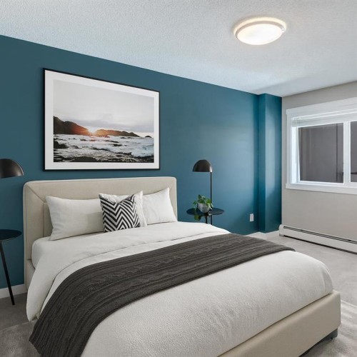 514-20 Kincora Glen Park Nw, Calgary, AB - Indoor Photo Showing Bedroom