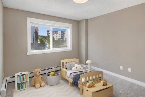 514-20 Kincora Glen Park Nw, Calgary, AB - Indoor Photo Showing Bedroom