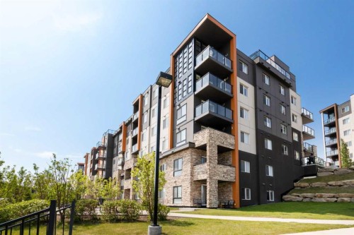 514-20 Kincora Glen Park Nw, Calgary, AB - Outdoor With Balcony With Facade