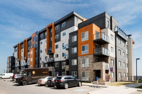 514-20 Kincora Glen Park Nw, Calgary, AB - Outdoor With Balcony With Facade