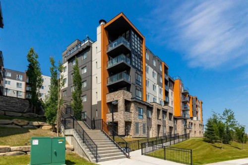 514-20 Kincora Glen Park Nw, Calgary, AB - Outdoor With Balcony With Facade