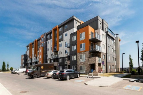 514-20 Kincora Glen Park Nw, Calgary, AB - Outdoor With Balcony With Facade