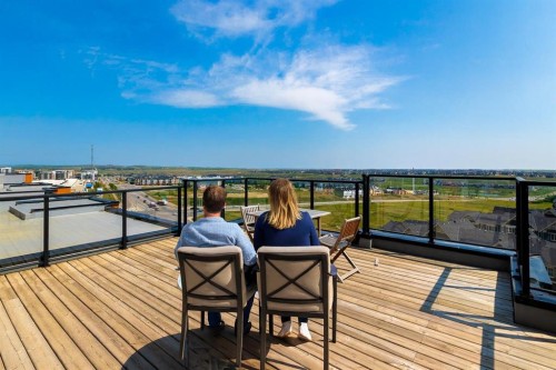 514-20 Kincora Glen Park Nw, Calgary, AB - Outdoor With Balcony With Deck Patio Veranda With View