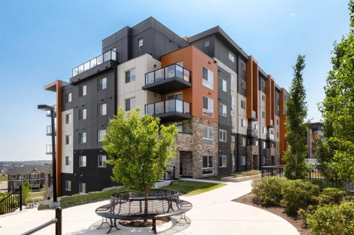 514-20 Kincora Glen Park Nw, Calgary, AB - Outdoor With Balcony With Facade