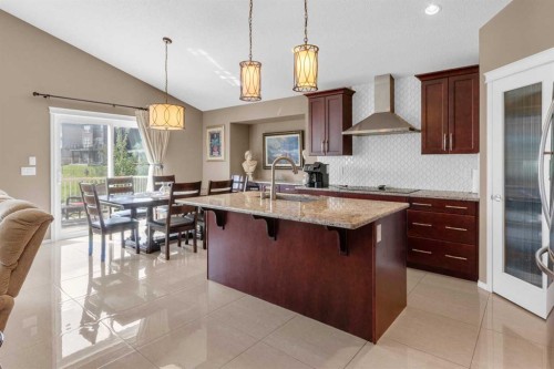 68 Nolanlake View Nw, Calgary, AB - Indoor Photo Showing Kitchen With Upgraded Kitchen