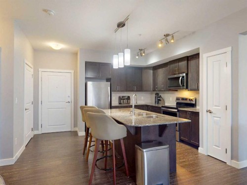 2207-3727 Sage Hill Drive Nw, Calgary, AB - Indoor Photo Showing Kitchen