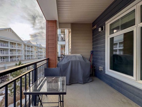 2207-3727 Sage Hill Drive Nw, Calgary, AB - Outdoor With Balcony With Exterior