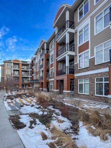 2207-3727 Sage Hill Drive Nw, Calgary, AB - Outdoor With Balcony With Facade