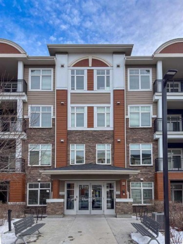 2207-3727 Sage Hill Drive Nw, Calgary, AB - Outdoor With Balcony With Facade