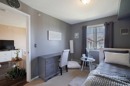 3418-60 Panatella Street Nw, Calgary, AB - Indoor Photo Showing Bedroom