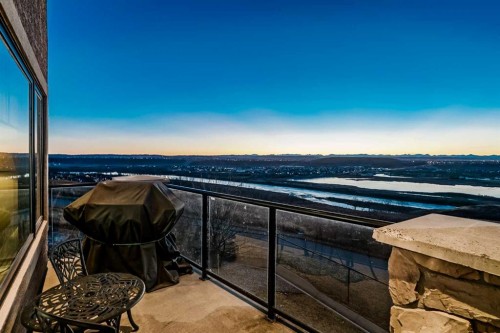 30 Cranridge Heights Se, Calgary, AB - Outdoor With Balcony With View