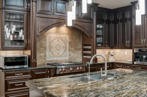 30 Cranridge Heights Se, Calgary, AB - Indoor Photo Showing Kitchen With Upgraded Kitchen