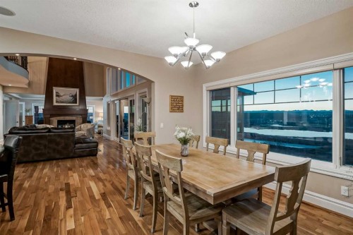 30 Cranridge Heights Se, Calgary, AB - Indoor Photo Showing Dining Room