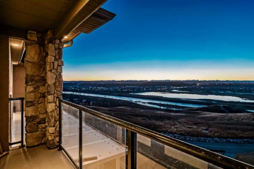 30 Cranridge Heights Se, Calgary, AB - Outdoor With Balcony With View