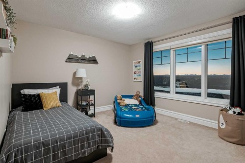 30 Cranridge Heights Se, Calgary, AB - Indoor Photo Showing Bedroom