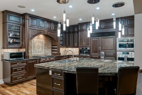 30 Cranridge Heights Se, Calgary, AB - Indoor Photo Showing Kitchen With Upgraded Kitchen