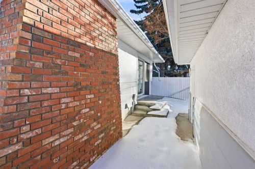 1347 Hamilton Street Nw, Calgary, AB - Outdoor With Exterior