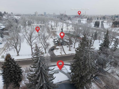 1347 Hamilton Street Nw, Calgary, AB - Outdoor With View