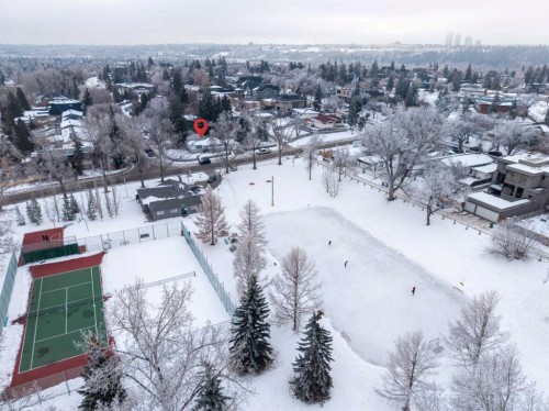 1347 Hamilton Street Nw, Calgary, AB - Outdoor With View