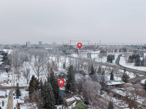 1347 Hamilton Street Nw, Calgary, AB - Outdoor With View