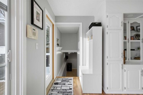 127 Queen Tamara Road Se, Calgary, AB - Indoor Photo Showing Other Room