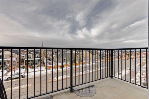 811-250 Fireside View, Cochrane, AB - Outdoor With Balcony