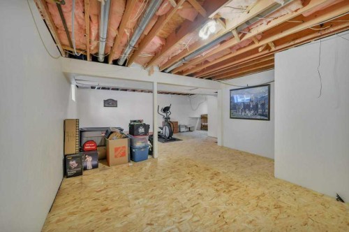 25-41124 Range Road 282, Rural Lacombe County, AB - Indoor Photo Showing Basement
