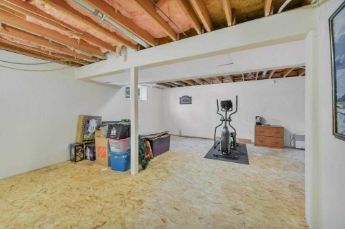 25-41124 Range Road 282, Rural Lacombe County, AB - Indoor Photo Showing Basement