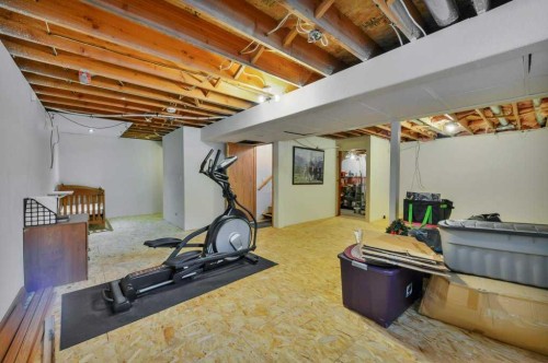 25-41124 Range Road 282, Rural Lacombe County, AB - Indoor Photo Showing Basement