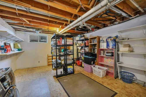 25-41124 Range Road 282, Rural Lacombe County, AB - Indoor Photo Showing Basement