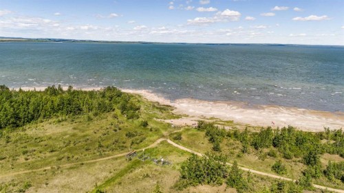 25-41124 Range Road 282, Rural Lacombe County, AB - Outdoor With Body Of Water With View