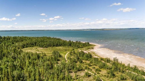 25-41124 Range Road 282, Rural Lacombe County, AB - Outdoor With Body Of Water With View