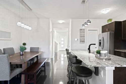 40 Cornerstone Avenue Ne, Calgary, AB - Indoor Photo Showing Dining Room