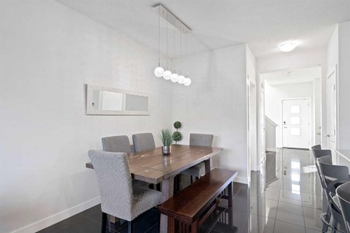 40 Cornerstone Avenue Ne, Calgary, AB - Indoor Photo Showing Dining Room