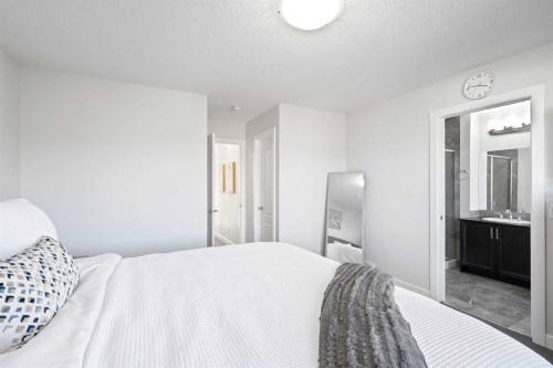40 Cornerstone Avenue Ne, Calgary, AB - Indoor Photo Showing Bedroom