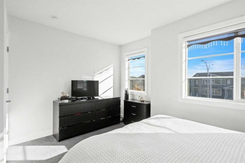 40 Cornerstone Avenue Ne, Calgary, AB - Indoor Photo Showing Bedroom