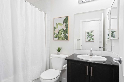 40 Cornerstone Avenue Ne, Calgary, AB - Indoor Photo Showing Bathroom