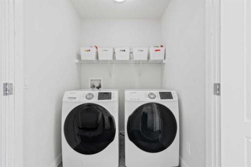 40 Cornerstone Avenue Ne, Calgary, AB - Indoor Photo Showing Laundry Room