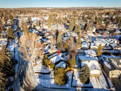 5432 Silverdale Drive Nw, Calgary, AB - Outdoor With View