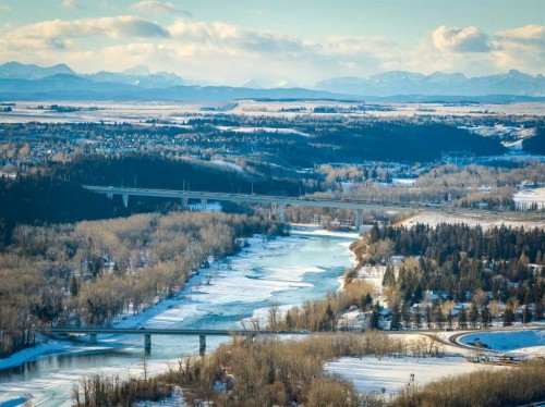 5432 Silverdale Drive Nw, Calgary, AB - Outdoor With Body Of Water With View