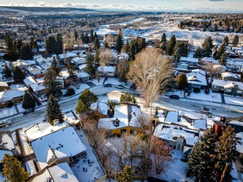 5432 Silverdale Drive Nw, Calgary, AB - Outdoor With View